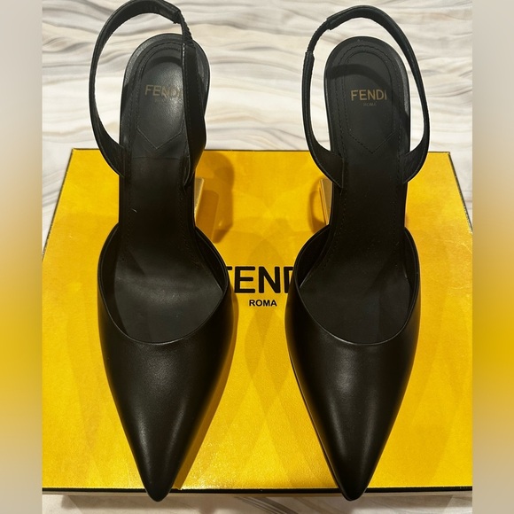 Fendi Slingback Heels - Picture 5 of 10